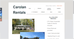 Desktop Screenshot of carolanrentals.com